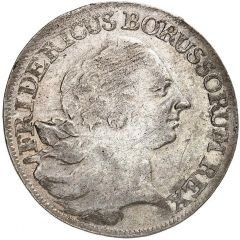 1/3 Thaler - Frederick II Seven Years` War