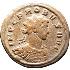 Antoninianus - Probus SECVRIT PERP or SECVRIT PERPE or SECVRIT PERPET, Securitas
