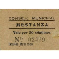 50 Céntimos Mestanza