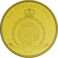 500 Dollars - Charles III Octopus