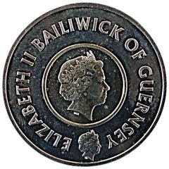 5 Pounds - Elizabeth II Millennium