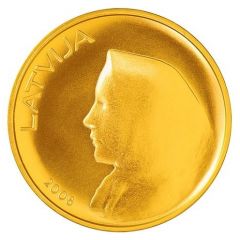 20 Lati Coin of Latvia