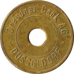 Token - Dresdner Bank AG Düsseldorf