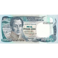 1000 Pesos Oro