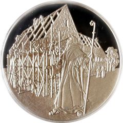 Medal - The history of Belgium in 100 medals Saint Amand