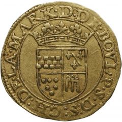 Gold Pistole - Charlotte of the Marck