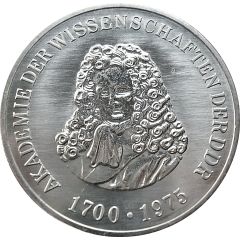 Medal - Academy of Sciences of the GDR G. W. Leibniz