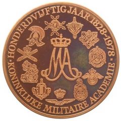 1 Pistolet - Breda 150 years KMA
