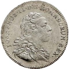 2 Ducats Silver pattern strike, Coronation