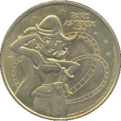 Monnaie de Paris Tourist Token - Parc Astérix Paris Falbala - 30 ans