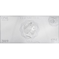 1 Dollar - Elizabeth II Star Trek Cats