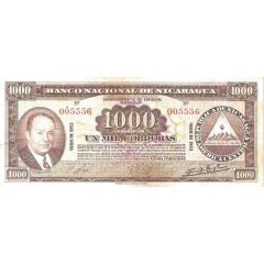 1000 Córdobas