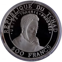 500 Francs Millennium