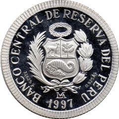 1 Nuevo Sol Central Reserve Bank of Peru
