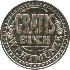 Token - Gratis Buch Wertmünze