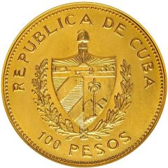100 Pesos Leonor Molina - Trial strike