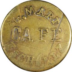 Esch-sur-Alzette - Café Mart
