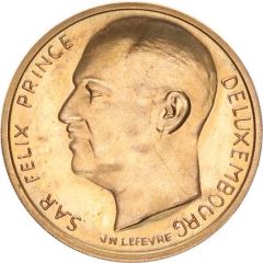Medal - Prins Felix