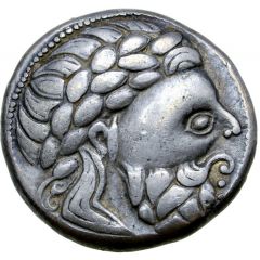 Tetradrachm Zigzackgruppe Type