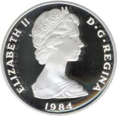 10 Crowns - Elizabeth II Javelin