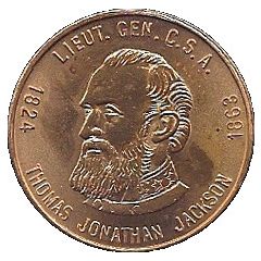 Lt. General Thomas Jonathan Jackson
