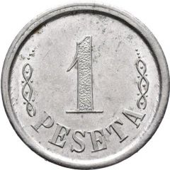 1 Peseta Ametlla del Vallès