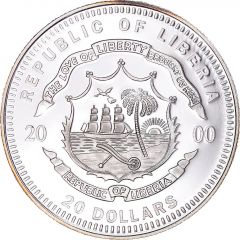 20 Dollars Luxembourg
