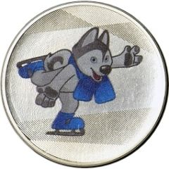 Token - Winter Universiade 2019 in Krasnoyarsk U-Laika - Figure skating