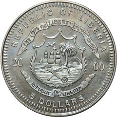 5 Dollars Titanic sinking