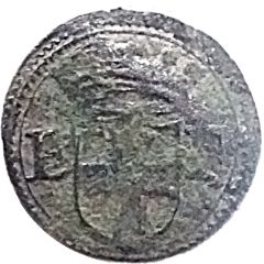 1/8 Soldo - Emanuele Filiberto 1st type