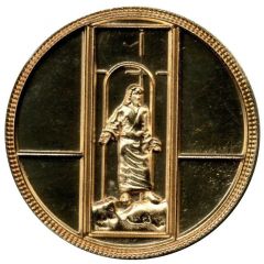 Medal - Basilica-Cathedral Notre-Dame de Québec