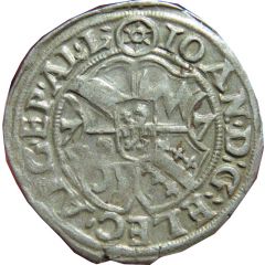 2 Kreuzers - Johan IV von Manderscheid-Blankenheim