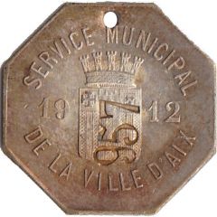 Token - Service Municipal Aix-en-Provence