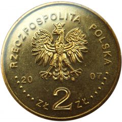 2 Zlotys Municipality of Kraków