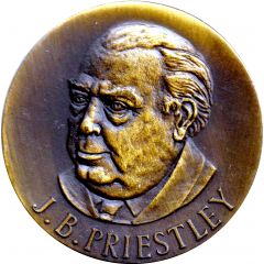 Medallion - J. B. Priestley
