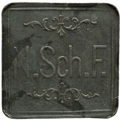 50 Pfennig - Nürnberg N. Sch. F.