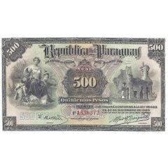 500 Pesos Fuertes Oficina de Cambios