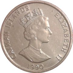 10 Cents - Elizabeth II 3rd portrait