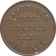 Token - Vancouver Jubilee