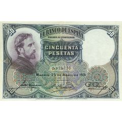 50 Pesetas