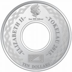 10 Dollars - Elizabeth II Elemental Goats