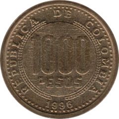 1000 Pesos