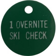 Token - Overnight Ski Check