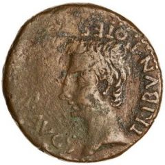 As - Augustus P CARISIVS LEG AVGVSTI