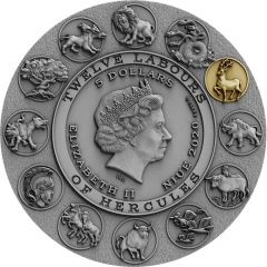 5 Dollars - Elizabeth II Ceryneian Hind