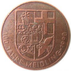 Token - Meidling 100 years