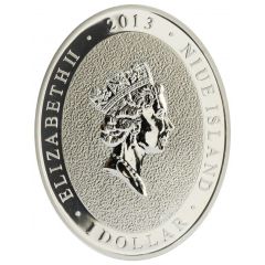 1 Dollar - Elizabeth II Snake in love