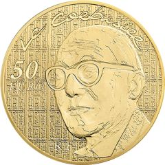 50 Euros Le Corbusier