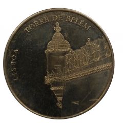 Portuguese Heritage Collectors Coin - Lisboa Torre de Belém
