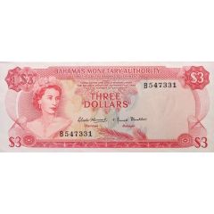 3 Dollars - Elizabeth II